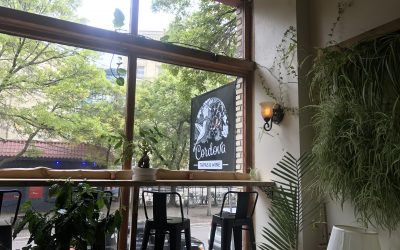 Exchanging words with Cordova Tapas and Wine