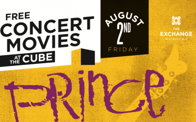 Prince Takes Over Old Market Square For Concert Movies At The Cube