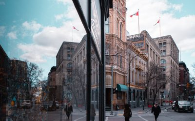 April in the Exchange