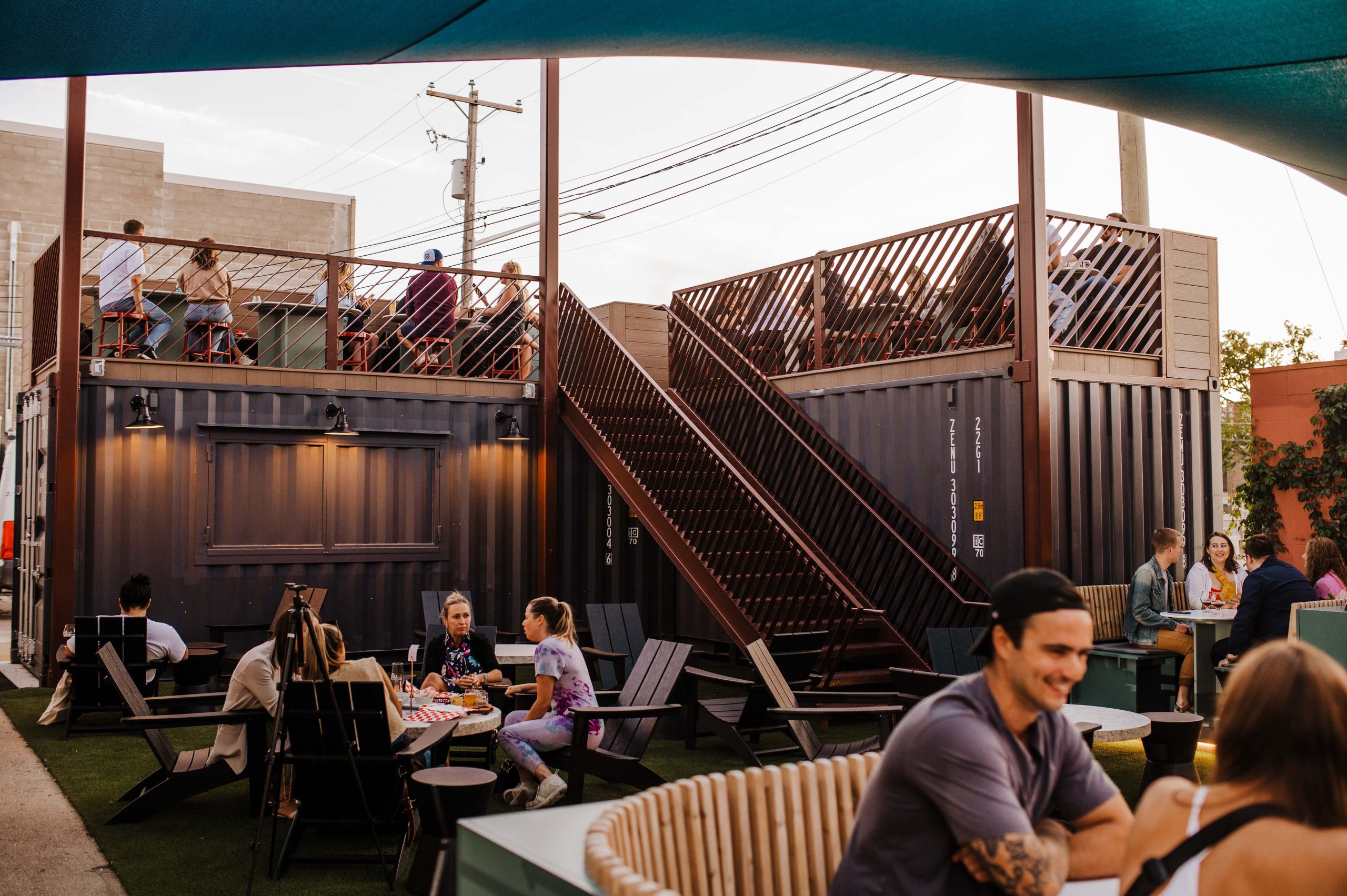 Enjoy A Rooftop Dining Experience Like No Other At Stackt Market