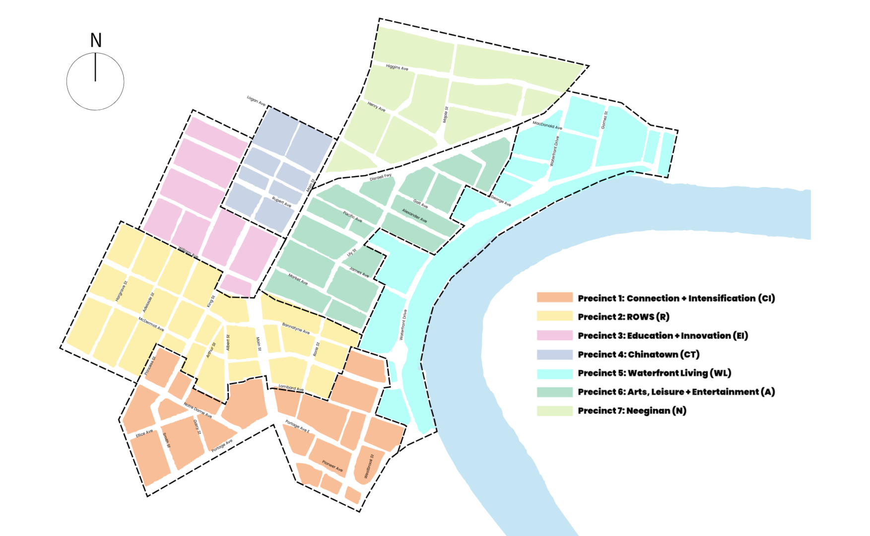 Perimeter Cid Map.pdf Exchange District Community Investment Strategy – The Exchange District BIZ