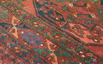 Spring Celebration: Explore Floral Motifs and Trees of Life in Tribal Carpets