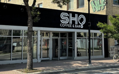 Sho Coffee & Bar Brings a Touch of Europe to the Exchange