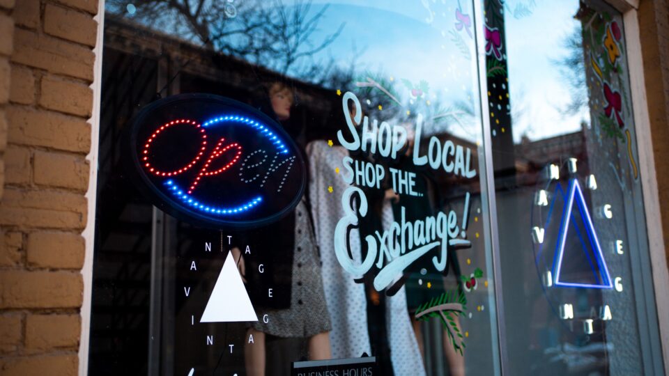 Shop Local. Shop the Exchange.
