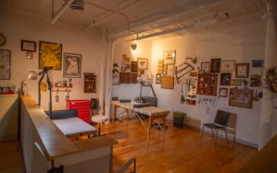 Tattoo Shops in the Exchange