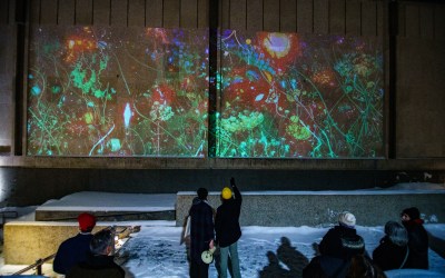 A Spotlight on the Projection Artists of Lights on the Exchange
