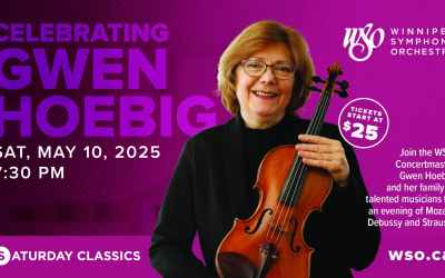 Winnipeg Symphony Orchestra: Celebrating Gwen Hoebig
