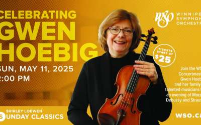 Winnipeg Symphony Orchestra: Celebrating Gwen Hoebig