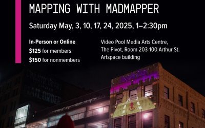 Shaping Light: Projection Mapping with MadMapper