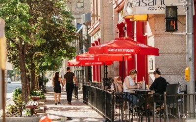 Summer Drinks in the Exchange