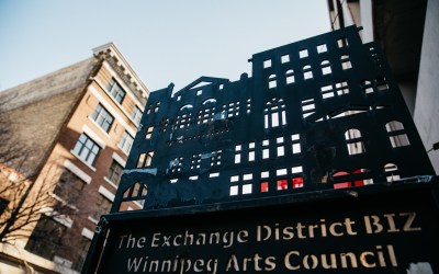 Public art in the Exchange