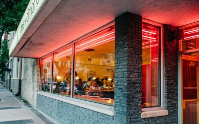 The Art of Dining at deer + almond