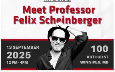 Felix Scheinberger Urban Sketching Canadian Tour Event