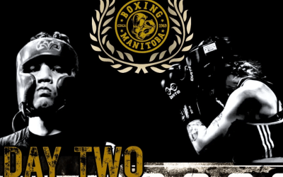 Boxing Manitoba Provincials 2025