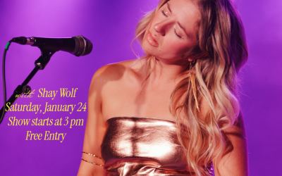 Shay Wolf Live: The Sound Gallery